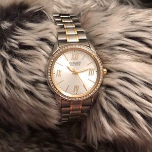Citizen Eco Drive Two Toned Watch